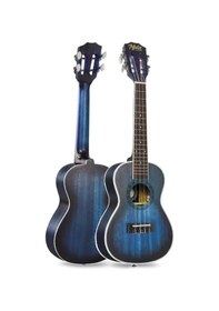 Resim Midex Cn-23 Yüksek Kaliteli Masif Ağaç Concert Ukulele Seti 