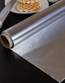 Resim ThenTech Yemek Yaparken Kullanıma Uygun Fırın Güveç Kaplama İçin Kullanılabilir Alüminyum Folyo 