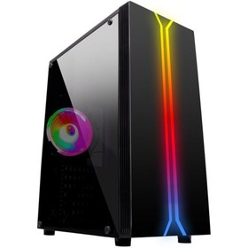 Resim Turbox Larnean X310B USB 3.0 400W ATX Gaming Bilgisayar Kasası 