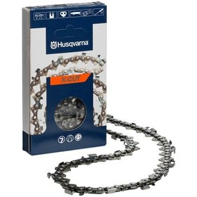 Resim Husqvarna X-cut Motorlu Testere Zinciri 38 Diş C33 3/25 1.3mm Köşeli 