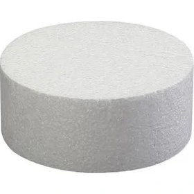 Resim Pasta Market Yuvarlak Maket Pasta Strafor 