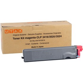 Resim Genel Markalar Tonersepeti Utax TK-512M Kırmızı Toner 