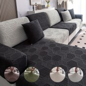 Resim 1 adet Esnek Koltuk Kılıfı, Evcil Hayvan Dostu Koltuk Kılıfı, Kanepe Kılıfı Mobilya Koruyucu, Yastık Kılıfı, Yatak Odası Ofis Oturma Odası Ev Dekorasyonu için 