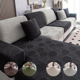Resim 1 adet Esnek Koltuk Kılıfı, Evcil Hayvan Dostu Koltuk Kılıfı, Kanepe Kılıfı Mobilya Koruyucu, Yastık Kılıfı, Yatak Odası Ofis Oturma Odası Ev Dekorasyonu için 