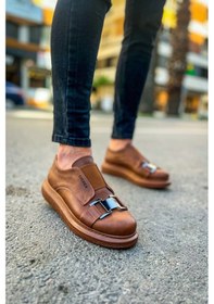 Resim Chekich Ch297 - Crt Verona Erkek Ayakkabı Taba Çok Renkli 