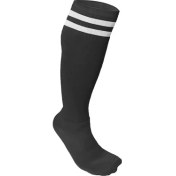 Resim Kodispa Star 2 Lüx Futbol - Tozluk Çorap Siyah - Beyaz 