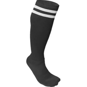 Resim Kodispa Star 2 Lüx Futbol - Tozluk Çorap Siyah - Beyaz 