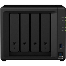 Resim SYNOLOGY DS420PLUS06 2GB 4x1TB 4x3.5" SATA Desteği RAID(1-0-5-6-10) NAS Depolama Ünitesi 