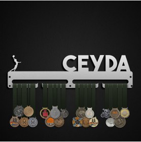 Resim Bafidica Kişiye Özel Voleybol Madalya Askısı 