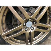 Resim Lucest Crimson Wheels Center Cap Syms Yarış Logosu (Plastik Aparattır!!!) 