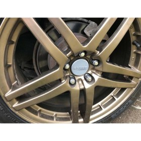 Resim Lucest Crimson Wheels Center Cap Syms Yarış Logosu (Plastik Aparattır!!!) 