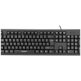 Resim Sonia SN-X100 USB Q Standart Klavye 