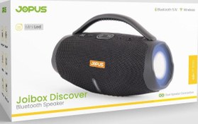 Resim Radyolu Bluetoothlu Çoklu Bağlantı Kablosuz Bluetooth Hoparlör Discover Jopus