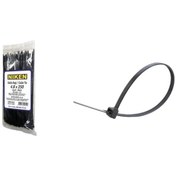 Resim Nıken Cırt Kelepce Sıyah 4,8x250mm 100 Adet 