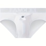 Resim JOCKMAIL Erkekler İçin Tıraşlı Pamuk Boxer Külotları - Ayarlanabilir Boyut, U-Şekilli Kılıf, Düşük Bel Seksi Külotlar Düğme Kapatma ile, Koşu ve Günlük Giyim için Nefes Alabilir ve Rahat, Rahat İç Çamaşırı, Modern İç Çamaşırı, Pürüzsüz Dokuma 