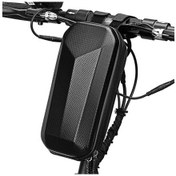 Resim Scooter Gidon Çantası Su Geçirmez Sert Kabuklu Eva Saklama Çantası Katlanır Bisiklet Elektrikli Scooter İçin Çok Renkli Çok Renkli 