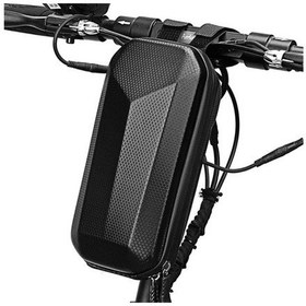 Resim Scooter Gidon Çantası Su Geçirmez Sert Kabuklu Eva Saklama Çantası Katlanır Bisiklet Elektrikli Scooter İçin Çok Renkli Çok Renkli 