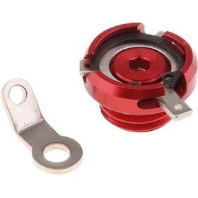 Resim Suntek Yamaha T-Max500 T-Max530 Kırmızı Için Motor Yağı Filtresi Kapağı Kapağı 