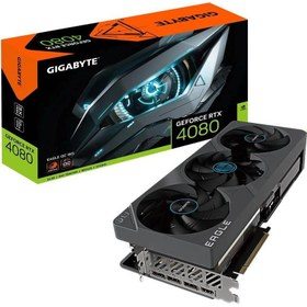 Resim Gigabyte GeForce RTX 4080 Eagle OC 16GB GDDR6X 256 Bit DLSS 3 Ekran Kartı 