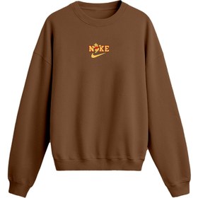 Resim Winnie Nike - Oversize Sweatshirt - Kahverengi / XL 