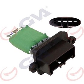 Resim Kalorifer Fan Rezistansı 4 Fiş Fıat 500/Albea/Doblo/Palıo/Panda N11.2578 