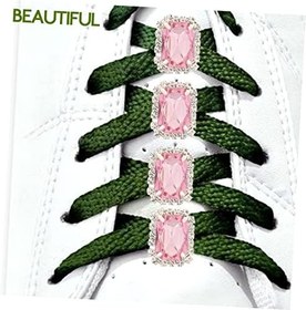 Resim SHERCHPRY 20 Adet Mücevher Ayakkabı Tokası Ayakkabı Çekicilik Gelin Ayakkabı Tokası Ayakkabı Dekorasyonu Takılar Kristal Ayakkabı Tokaları Mücevher Ayakkabı Tokası Spor Ayakkabı Ayakkabı 