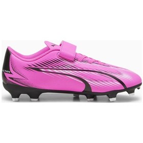 Resim Puma Ultra Play Fg Çocuk Krampon C-pum107776f10p01 Pembe 