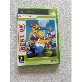 Resim Xbox Simpsons Hit Run Oyun 