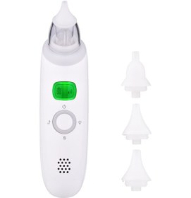 Resim Xiyyadms Bebekler İçin Şarj Edilebilir Otomatik Burun Aspiratörü - 3 Emiş Seviyesi, Sessiz Çalışma Ve Rahatlatıcı Müzik 