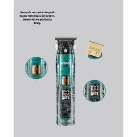 Resim Zengezur Vgr V-695 Tiraş Makinesi 