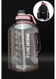 Resim Winta Bpa Içermez Motivasyonel Su Matarası 2.5 Lt Pembe 
