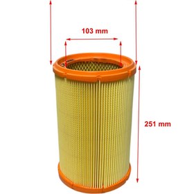 Resim WUNDER HAVA FILTRESI ALFA ROMEO GT 03--> ALFA 147 1.9JTD 