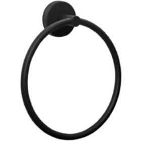 Resim Creavit Dr27005s Drop Havluluk Yuvarlak - Siyah 