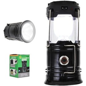 Resim Ayt Powermaster Solar Güneş Enerjili Şarjlı Kamp Lambası Işıldak Led Aydınlatma Sh-5800t 1w 6led Beyaz 