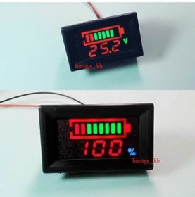 Resim Kırmızı Göstergeli 48V Kuru Akü Lityum Batarya Kapasite Test 