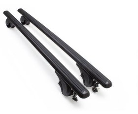 Resim Fiat Doblo Siyah Ara Atkı Bold Bar 110-132cm Metal Kilit 2022 ve Sonrası 
