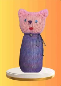 Resim Tıkırık Örgü Yastık Uyku Ve Oyun Arkadaşı Zıpzıp - 35 Cm Diğer 