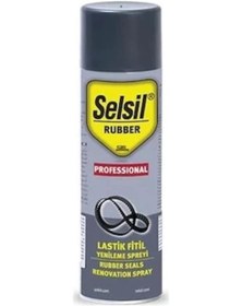 Resim Selsil Lastik Fitil Yenileme Sprey 200 Ml 