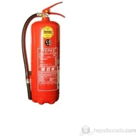 Resim Tüpaş 6 Kg ABC Kuru Kimyevi Tozlu Söndürme Cihazı 