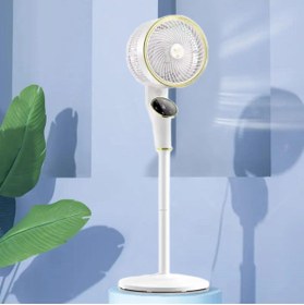 Resim Coverzone 90cm Fan Led Ekranlı Kumandalı Vantilatör Ayarlanabilir 3 Farklı Boy CVR-MX45 
