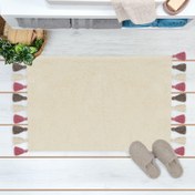 Resim Nuvomon Basic Banyo Paspası - Krem - 60x90 cm 