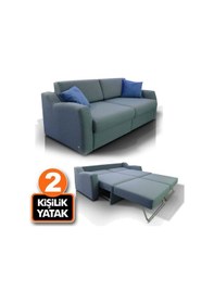 Resim Seray Seray'Dan Serios 2Li Çift Kişilik Yataklı Kanepe 