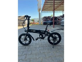 Resim Skyjet SKYJETS25 Şehir Bisikleti 16 inç Katlanabilir Tasarım ile Hafif ve Kullanışlı Elektrikli Bisiklet 