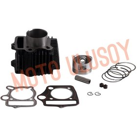 Resim Silindir Komple [Ny Piston] 100Cc Cub - Sfc - Swan (552494872) 