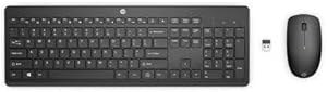 Resim HP 235 Kablosuz Klavye Ve Sessiz Mouse Set Türkçe Q 