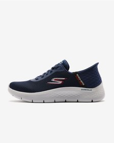 Resim Skechers GO WALK FLEX - HANDS UP Erkek Lacivert Yürüyüş Ayakkabısı 216496TK NVY | Orijinal 