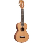 Resim Mahalo MM2 All Solid Concert Ukulele (Natural) 