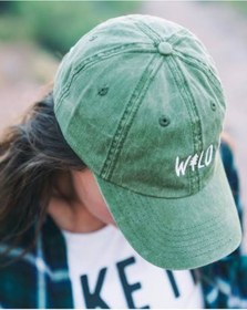 Resim Genel Markalar Wild Desenli Yıkamalı Beyzbol Kep 