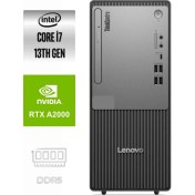 Resim Lenovo Thinkcentre Neo 50T Gen5 I7-13700 12UB0009TR-285 32GB 4tb Rtx A2000 12GB Freedos Masaüstü Bilgisayar 