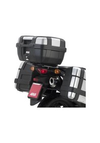 Resim Gıvı Sr3101 Suzukı Dl 650 V-strom 11-16 Arka Çanta Taşıyıcı Tek Renk 